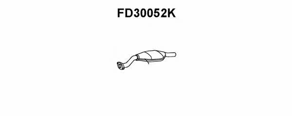 Veneporte FD30052K Catalytic Converter FD30052K