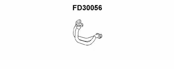 Veneporte FD30056 Exhaust pipe FD30056