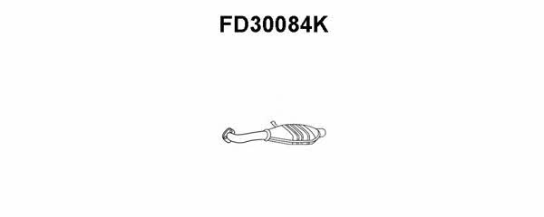 Veneporte FD30084K Catalytic Converter FD30084K