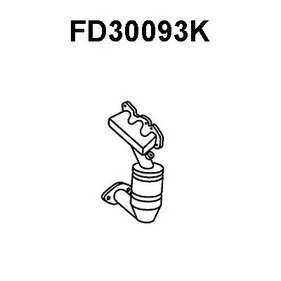 Veneporte FD30093K Catalytic Converter FD30093K