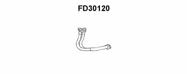 Veneporte FD30120 Exhaust pipe FD30120