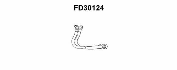 Veneporte FD30124 Exhaust pipe FD30124