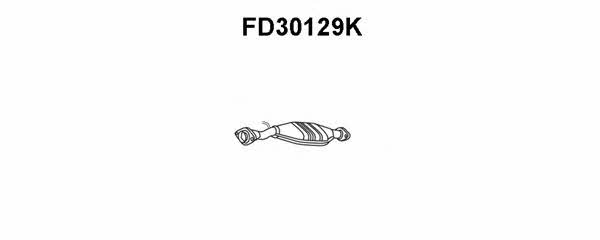 Veneporte FD30129K Catalytic Converter FD30129K