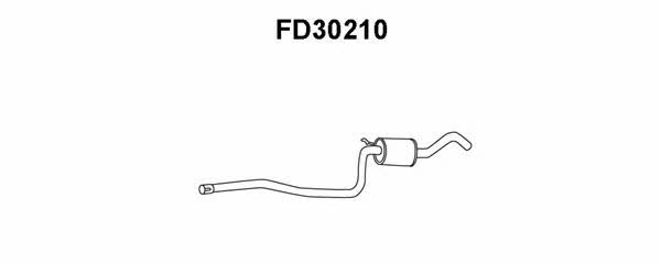 Veneporte FD30210 Resonator FD30210
