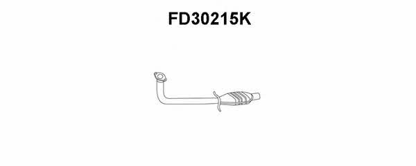 Veneporte FD30215K Catalytic Converter FD30215K
