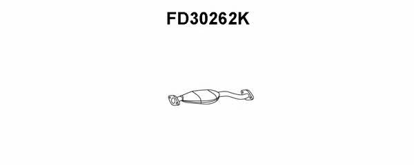 Veneporte FD30262K Catalytic Converter FD30262K