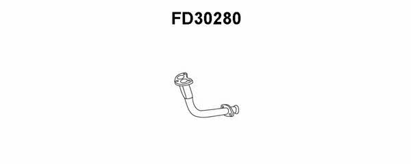 Veneporte FD30280 Exhaust pipe FD30280