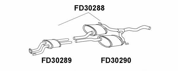 Veneporte FD30289 Resonator FD30289