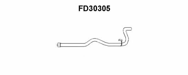 Veneporte FD30305 Exhaust pipe FD30305