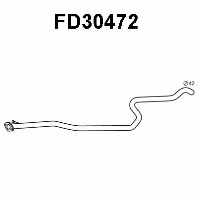 Veneporte FD30472 Exhaust pipe FD30472