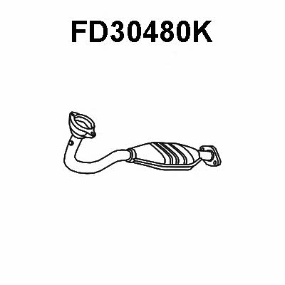 Veneporte FD30480K Catalytic Converter FD30480K