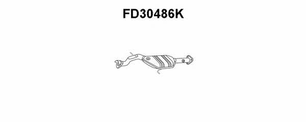 Veneporte FD30486K Catalytic Converter FD30486K