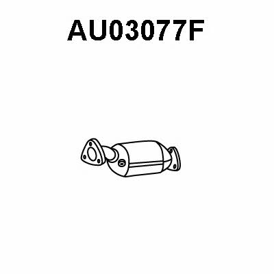Veneporte AU03077F Diesel particulate filter DPF AU03077F