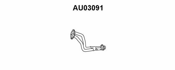 Veneporte AU03091 Exhaust pipe AU03091