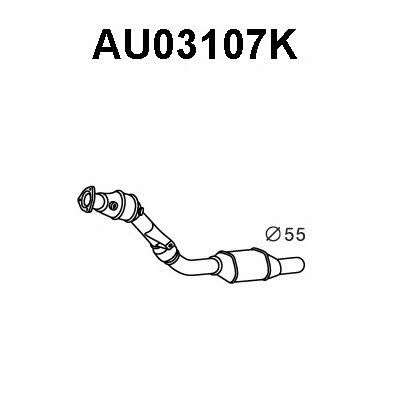 Veneporte AU03107K Catalytic Converter AU03107K