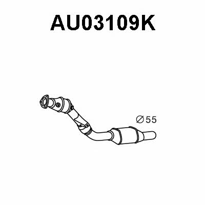 Veneporte AU03109K Catalytic Converter AU03109K