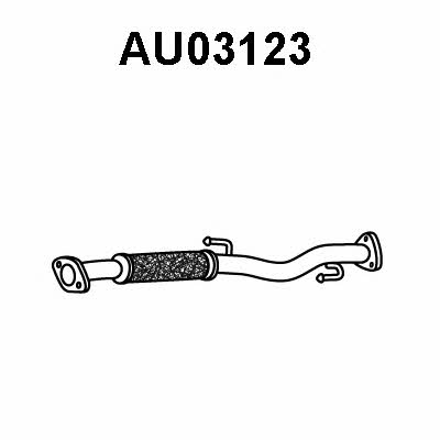 Veneporte AU03123 Exhaust pipe AU03123