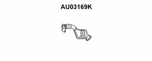 Veneporte AU03169K Catalytic Converter AU03169K