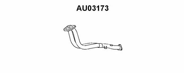 Veneporte AU03173 Exhaust pipe AU03173