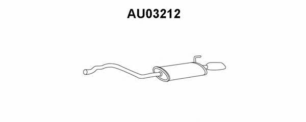 Veneporte AU03212 End Silencer AU03212