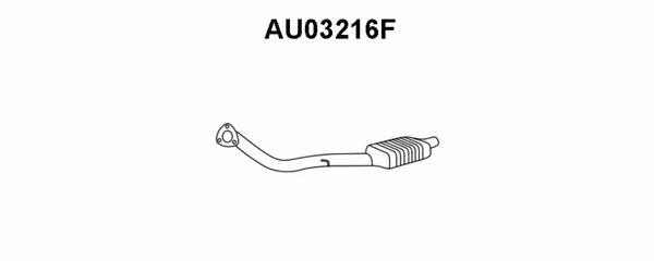 Veneporte AU03216F Diesel particulate filter DPF AU03216F