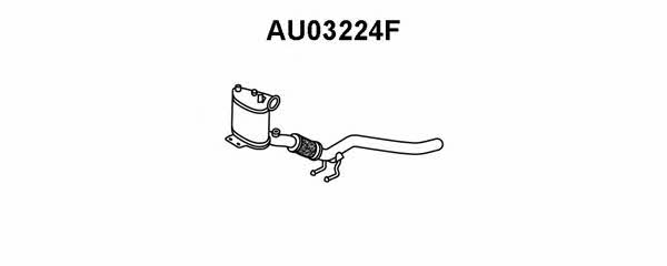 Veneporte AU03224F Diesel particulate filter DPF AU03224F