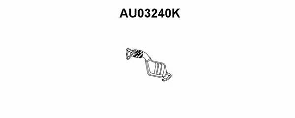 Veneporte AU03240K Catalytic Converter AU03240K