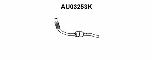Veneporte AU03253K Catalytic Converter AU03253K