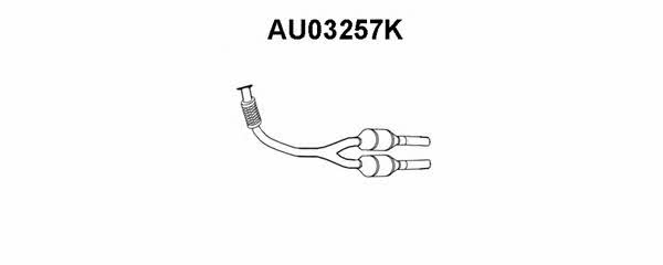 Veneporte AU03257K Catalytic Converter AU03257K