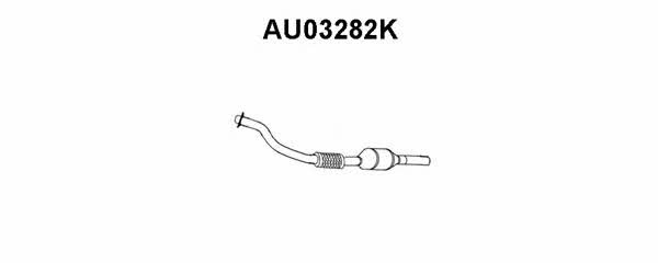 Veneporte AU03282K Catalytic Converter AU03282K