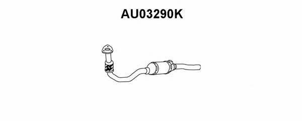 Veneporte AU03290K Catalytic Converter AU03290K