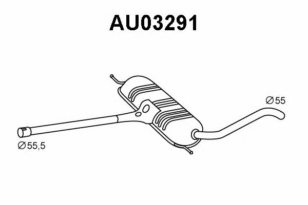 Veneporte AU03291 Resonator AU03291
