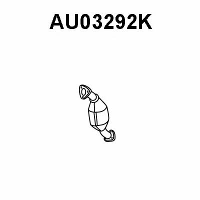 Veneporte AU03292K Catalytic Converter AU03292K