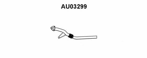 Veneporte AU03299 Exhaust pipe AU03299