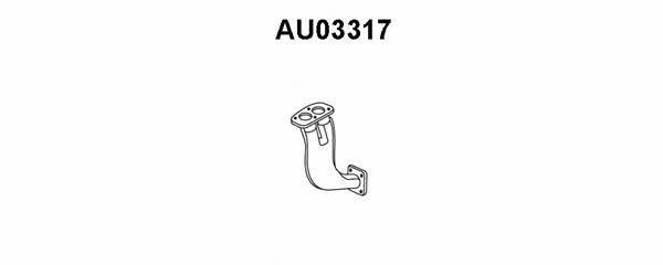 Veneporte AU03317 Exhaust pipe AU03317
