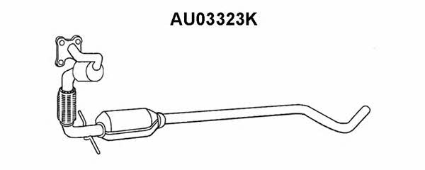 Veneporte AU03323K Catalytic Converter AU03323K