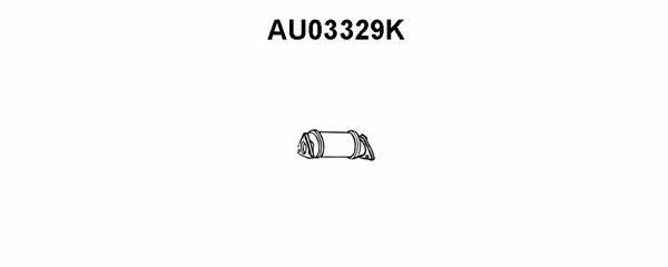 Veneporte AU03329K Catalytic Converter AU03329K