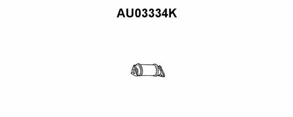 Veneporte AU03334K Catalytic Converter AU03334K