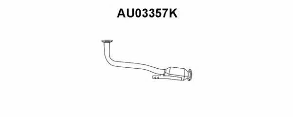 Veneporte AU03357K Catalytic Converter AU03357K