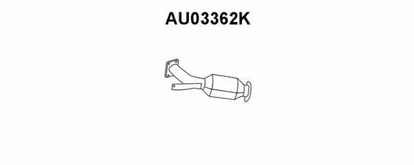 Veneporte AU03362K Catalytic Converter AU03362K