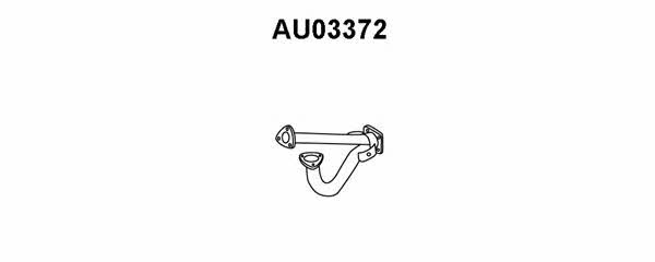 Veneporte AU03372 Exhaust pipe AU03372