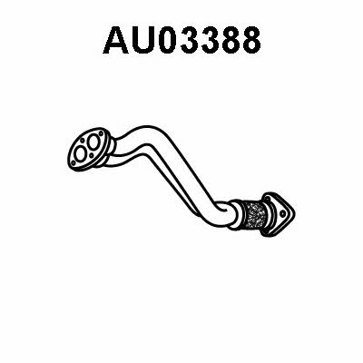 Veneporte AU03388 Exhaust pipe AU03388