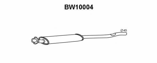 Veneporte BW10004 Central silencer BW10004