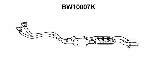 Veneporte BW10007K Catalytic Converter BW10007K