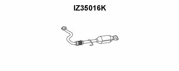 Veneporte IZ35016K Catalytic Converter IZ35016K