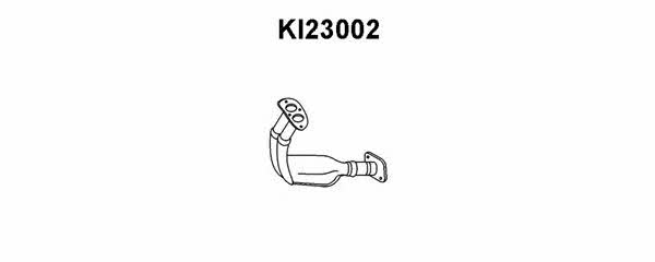 Veneporte KI23002 Exhaust pipe KI23002