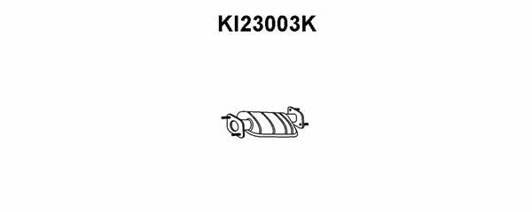 Veneporte KI23003K Catalytic Converter KI23003K