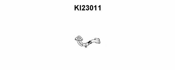 Veneporte KI23011 Exhaust pipe KI23011