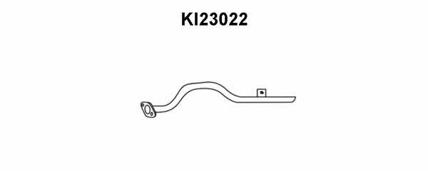 Veneporte KI23022 Exhaust pipe KI23022