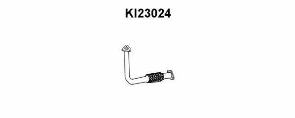 Veneporte KI23024 Exhaust pipe KI23024